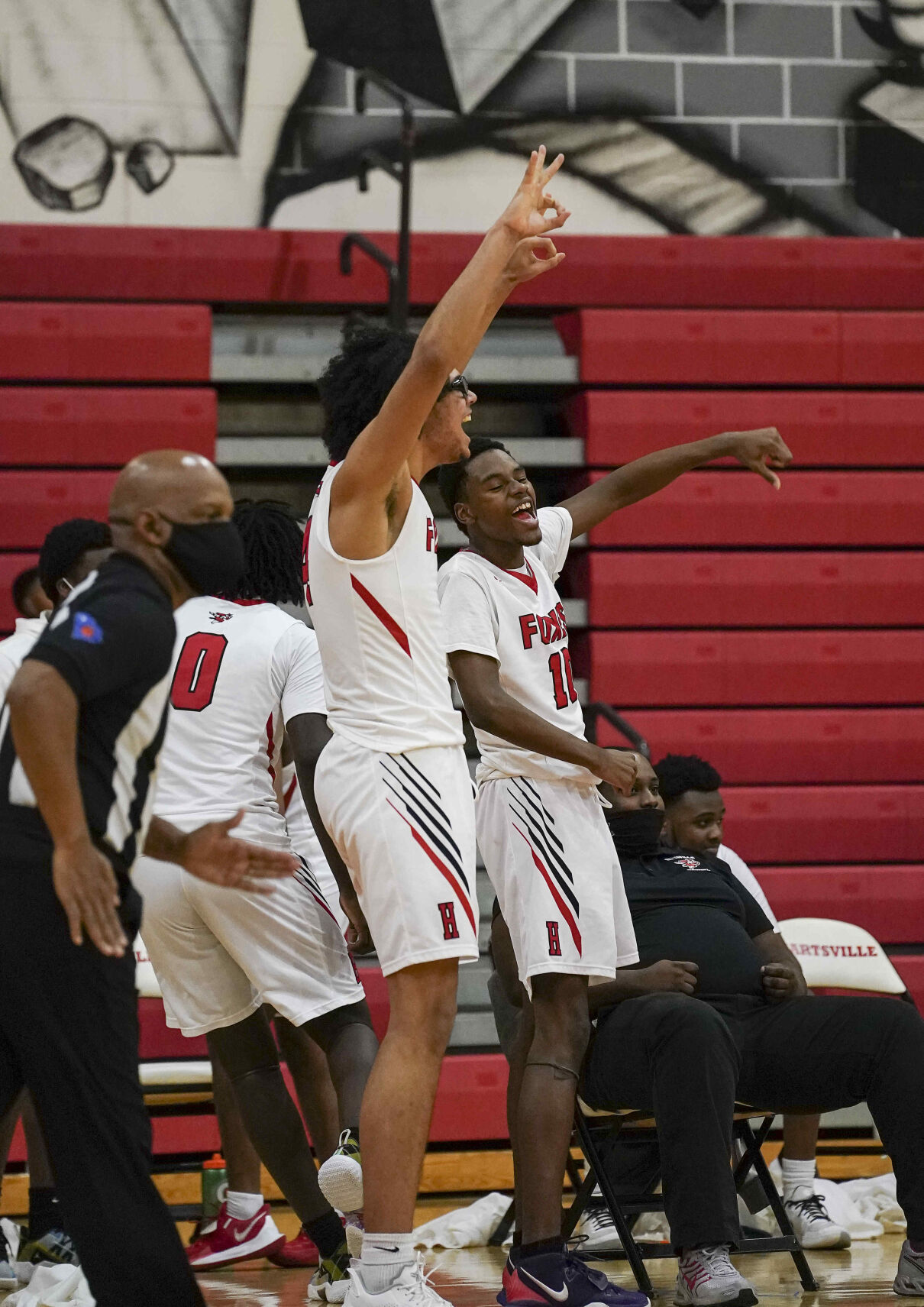 Hartsville vs. Beaufort Basketball